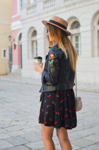 Chaqueta y vestido, diseño y asesoria de moda