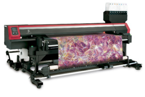 Sublimación digital textil continua rollo a rollo